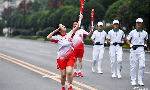 陕西全运会火炬传递人员,陕西全运会火炬传递人员是谁